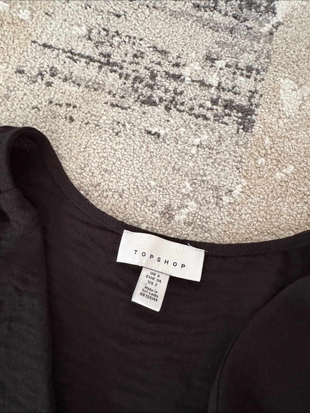 Topshop button up blouse - Picture 3 of 5